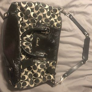 🛑SOLD🛑 Coach Signature Canvas Bag